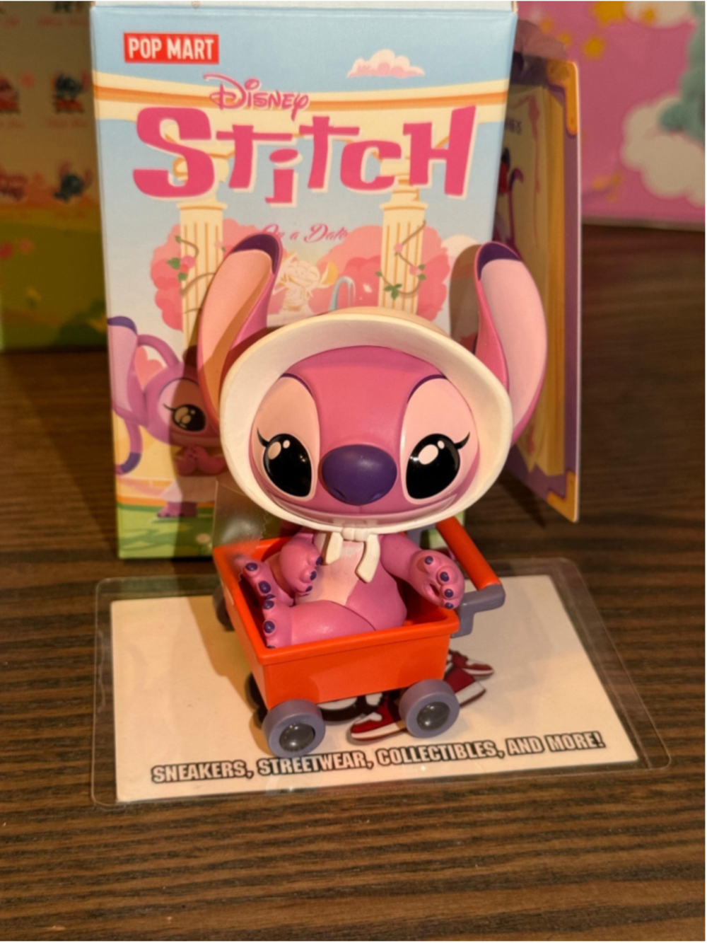 Pop Mart Lilo & Stitch On A Date Movie Night Confirmed Blind Box NWT